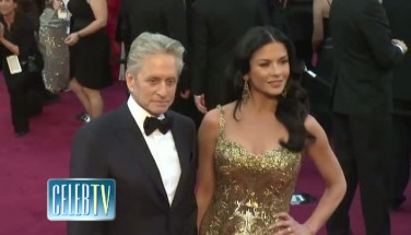 Zeta-Jones und Douglas