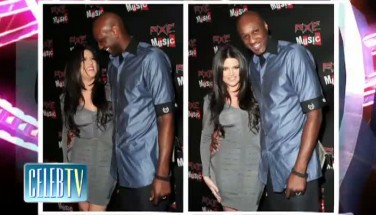 Lamar Odom & Khloe Kardashian