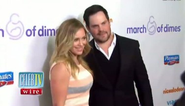 Hilary Duff und Mike Comrie