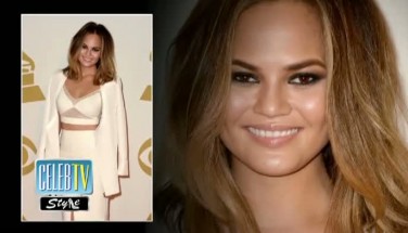 Chrissy Teigen rockt