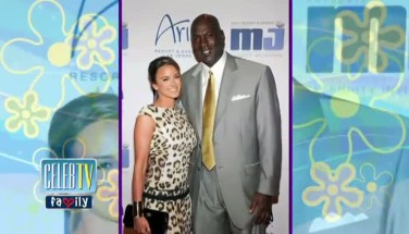 Michael Jordan und seine Frau