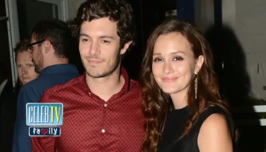 Leighton Meester & Adam Brody