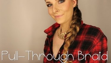 PULL-THROUGH BRAID FLECHTEN