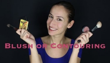 Blush or Contouring – enesila Make-up